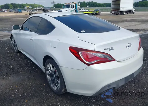 2013 Hyundai Genesis 2.0T Premium from USA, damaged, VIN KMHHT6KD4DU097582